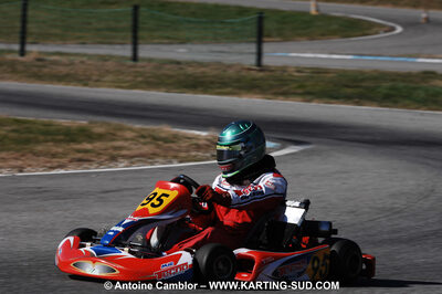 07/03/2010 : 1ère manche du Championnat du Sud 2010 à Lavelanet (photos Antoine Camblor) 2010 — karting