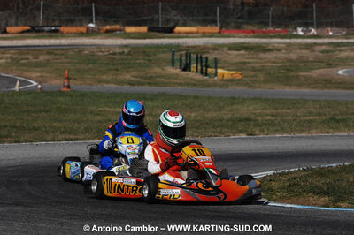 07/03/2010 : 1ère manche du Championnat du Sud 2010 à Lavelanet (photos Antoine Camblor) 2010 — karting