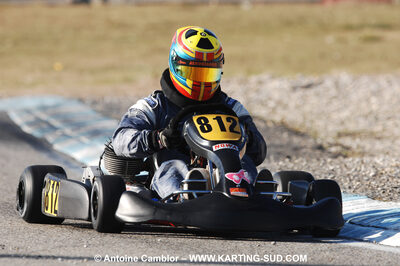 07/03/2010 : 1ère manche du Championnat du Sud 2010 à Lavelanet (photos Antoine Camblor) 2010 — karting