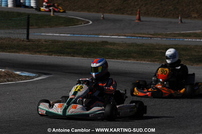 07/03/2010 : 1ère manche du Championnat du Sud 2010 à Lavelanet (photos Antoine Camblor) 2010 — karting