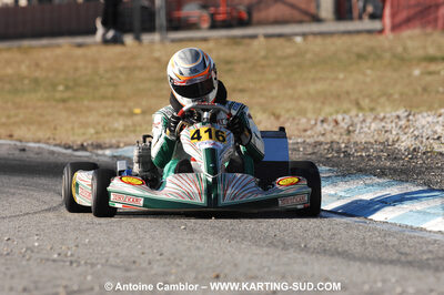 07/03/2010 : 1ère manche du Championnat du Sud 2010 à Lavelanet (photos Antoine Camblor) 2010 — karting