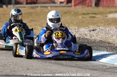 07/03/2010 : 1ère manche du Championnat du Sud 2010 à Lavelanet (photos Antoine Camblor) 2010 — karting