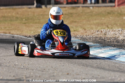 07/03/2010 : 1ère manche du Championnat du Sud 2010 à Lavelanet (photos Antoine Camblor) 2010 — karting