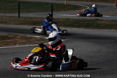 07/03/2010 : 1ère manche du Championnat du Sud 2010 à Lavelanet (photos Antoine Camblor) 2010 — karting