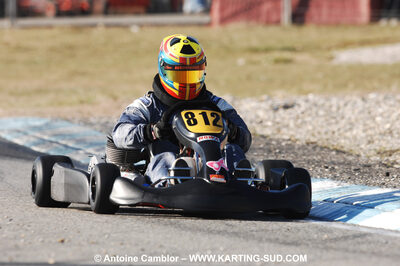 07/03/2010 : 1ère manche du Championnat du Sud 2010 à Lavelanet (photos Antoine Camblor) 2010 — karting