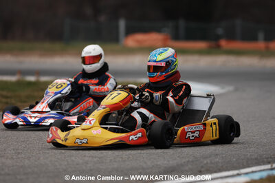 07/03/2010 : 1ère manche du Championnat du Sud 2010 à Lavelanet (photos Antoine Camblor) 2010 — karting