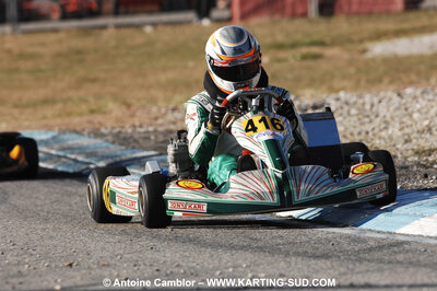 07/03/2010 : 1ère manche du Championnat du Sud 2010 à Lavelanet (photos Antoine Camblor) 2010 — karting