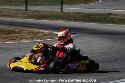 07/03/2010 : 1ère manche du Championnat du Sud 2010 à Lavelanet (photos Antoine Camblor) 2010 — karting