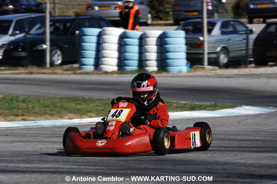 07/03/2010 : 1ère manche du Championnat du Sud 2010 à Lavelanet (photos Antoine Camblor) 2010 — karting