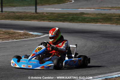 07/03/2010 : 1ère manche du Championnat du Sud 2010 à Lavelanet (photos Antoine Camblor) 2010 — karting