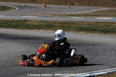 07/03/2010 : 1ère manche du Championnat du Sud 2010 à Lavelanet (photos Antoine Camblor) 2010 — karting