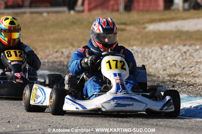 07/03/2010 : 1ère manche du Championnat du Sud 2010 à Lavelanet (photos Antoine Camblor) 2010 — karting