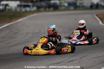 07/03/2010 : 1ère manche du Championnat du Sud 2010 à Lavelanet (photos Antoine Camblor) 2010 — karting