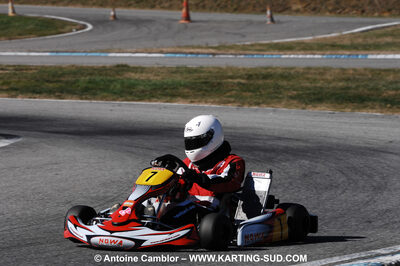 07/03/2010 : 1ère manche du Championnat du Sud 2010 à Lavelanet (photos Antoine Camblor) 2010 — karting