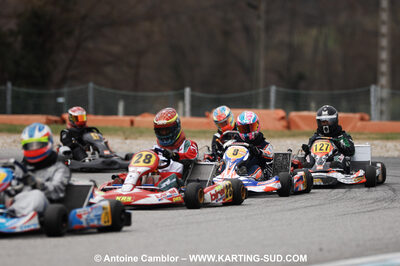 07/03/2010 : 1ère manche du Championnat du Sud 2010 à Lavelanet (photos Antoine Camblor) 2010 — karting