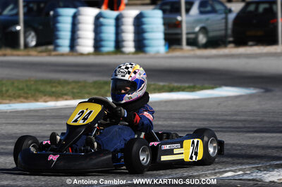 07/03/2010 : 1ère manche du Championnat du Sud 2010 à Lavelanet (photos Antoine Camblor) 2010 — karting