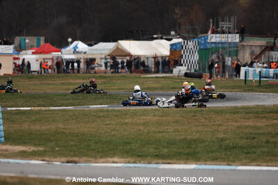 07/03/2010 : 1ère manche du Championnat du Sud 2010 à Lavelanet (photos Antoine Camblor) 2010 — karting