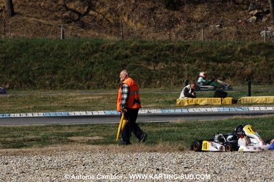 07/03/2010 : 1ère manche du Championnat du Sud 2010 à Lavelanet (photos Antoine Camblor) 2010 — karting