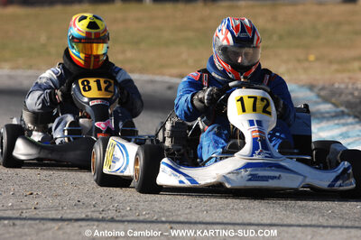 07/03/2010 : 1ère manche du Championnat du Sud 2010 à Lavelanet (photos Antoine Camblor) 2010 — karting