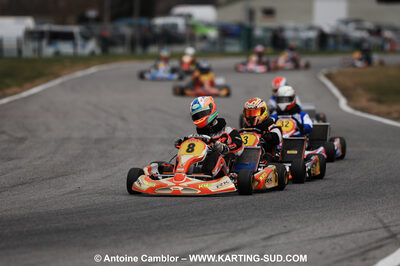 07/03/2010 : 1ère manche du Championnat du Sud 2010 à Lavelanet (photos Antoine Camblor) 2010 — karting