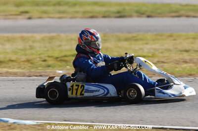 07/03/2010 : 1ère manche du Championnat du Sud 2010 à Lavelanet (photos Antoine Camblor) 2010 — karting