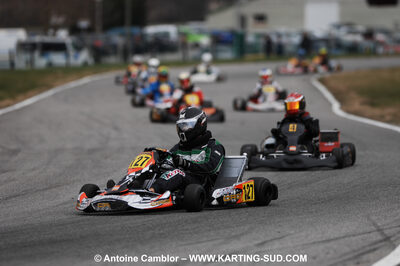 07/03/2010 : 1ère manche du Championnat du Sud 2010 à Lavelanet (photos Antoine Camblor) 2010 — karting