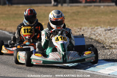 07/03/2010 : 1ère manche du Championnat du Sud 2010 à Lavelanet (photos Antoine Camblor) 2010 — karting