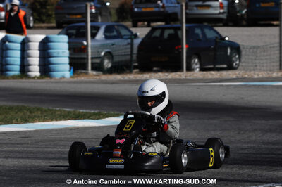 07/03/2010 : 1ère manche du Championnat du Sud 2010 à Lavelanet (photos Antoine Camblor) 2010 — karting