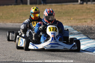 07/03/2010 : 1ère manche du Championnat du Sud 2010 à Lavelanet (photos Antoine Camblor) 2010 — karting