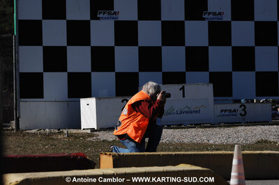 07/03/2010 : 1ère manche du Championnat du Sud 2010 à Lavelanet (photos Antoine Camblor) 2010 — karting