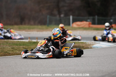 07/03/2010 : 1ère manche du Championnat du Sud 2010 à Lavelanet (photos Antoine Camblor) 2010 — karting