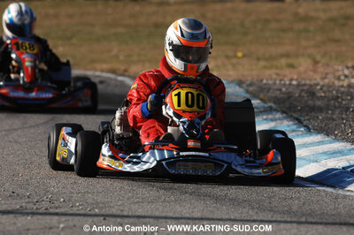 07/03/2010 : 1ère manche du Championnat du Sud 2010 à Lavelanet (photos Antoine Camblor) 2010 — karting
