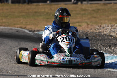 07/03/2010 : 1ère manche du Championnat du Sud 2010 à Lavelanet (photos Antoine Camblor) 2010 — karting