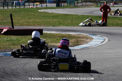 07/03/2010 : 1ère manche du Championnat du Sud 2010 à Lavelanet (photos Antoine Camblor) 2010 — karting