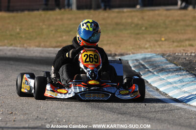 07/03/2010 : 1ère manche du Championnat du Sud 2010 à Lavelanet (photos Antoine Camblor) 2010 — karting