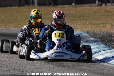 07/03/2010 : 1ère manche du Championnat du Sud 2010 à Lavelanet (photos Antoine Camblor) 2010 — karting