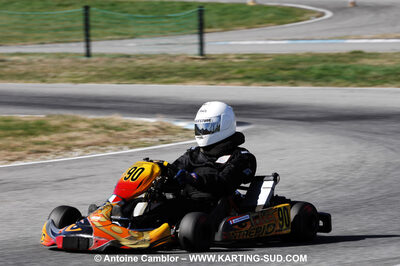 07/03/2010 : 1ère manche du Championnat du Sud 2010 à Lavelanet (photos Antoine Camblor) 2010 — karting
