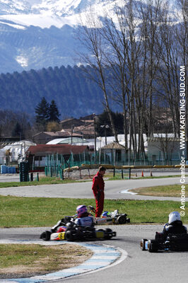 07/03/2010 : 1ère manche du Championnat du Sud 2010 à Lavelanet (photos Antoine Camblor) 2010 — karting