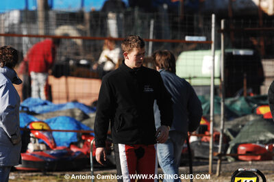 07/03/2010 : 1ère manche du Championnat du Sud 2010 à Lavelanet (photos Antoine Camblor) 2010 — karting