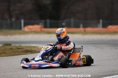 07/03/2010 : 1ère manche du Championnat du Sud 2010 à Lavelanet (photos Antoine Camblor) 2010 — karting