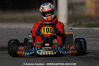 07/03/2010 : 1ère manche du Championnat du Sud 2010 à Lavelanet (photos Antoine Camblor) 2010 — karting