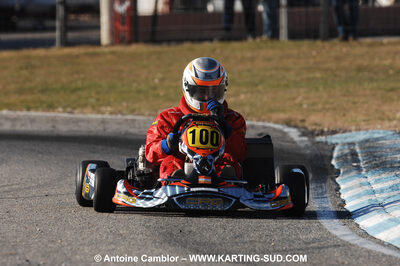 07/03/2010 : 1ère manche du Championnat du Sud 2010 à Lavelanet (photos Antoine Camblor) 2010 — karting