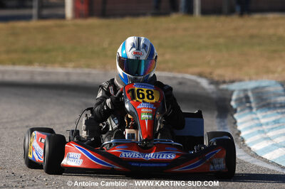 07/03/2010 : 1ère manche du Championnat du Sud 2010 à Lavelanet (photos Antoine Camblor) 2010 — karting