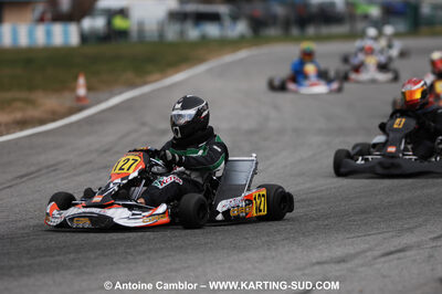 07/03/2010 : 1ère manche du Championnat du Sud 2010 à Lavelanet (photos Antoine Camblor) 2010 — karting