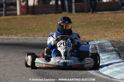 07/03/2010 : 1ère manche du Championnat du Sud 2010 à Lavelanet (photos Antoine Camblor) 2010 — karting