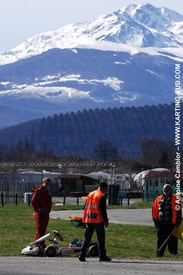 07/03/2010 : 1ère manche du Championnat du Sud 2010 à Lavelanet (photos Antoine Camblor) 2010 — karting