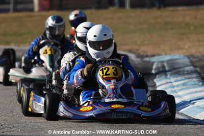 07/03/2010 : 1ère manche du Championnat du Sud 2010 à Lavelanet (photos Antoine Camblor) 2010 — karting