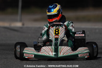 07/03/2010 : 1ère manche du Championnat du Sud 2010 à Lavelanet (photos Antoine Camblor) 2010 — karting