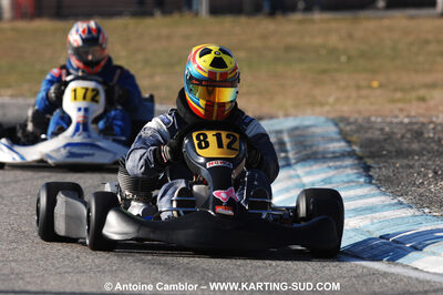 07/03/2010 : 1ère manche du Championnat du Sud 2010 à Lavelanet (photos Antoine Camblor) 2010 — karting