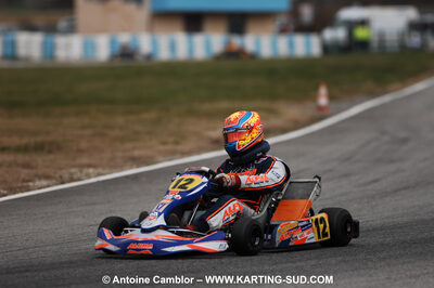 07/03/2010 : 1ère manche du Championnat du Sud 2010 à Lavelanet (photos Antoine Camblor) 2010 — karting